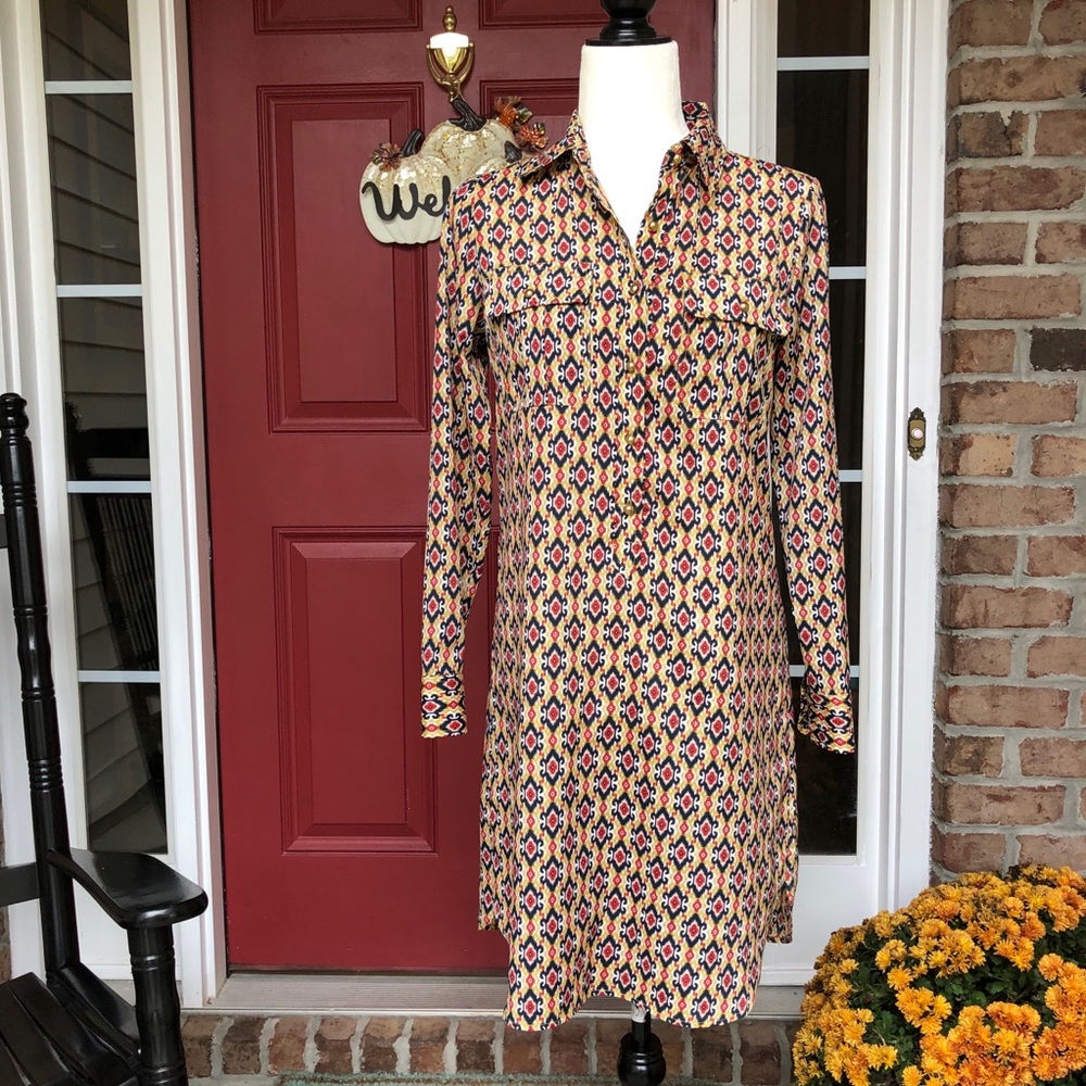Uncle Frank shirt dress sz XS